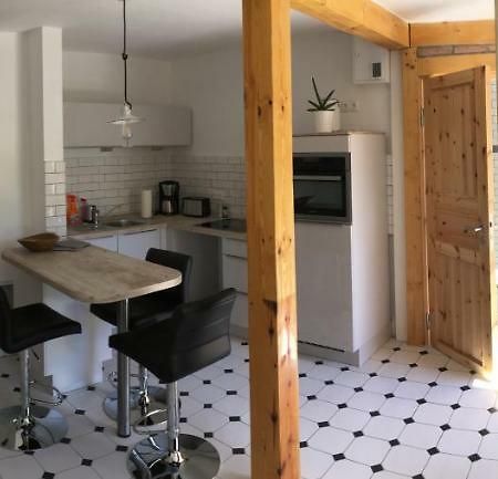 Ferienwohnung Kroepelin Eksteriør billede